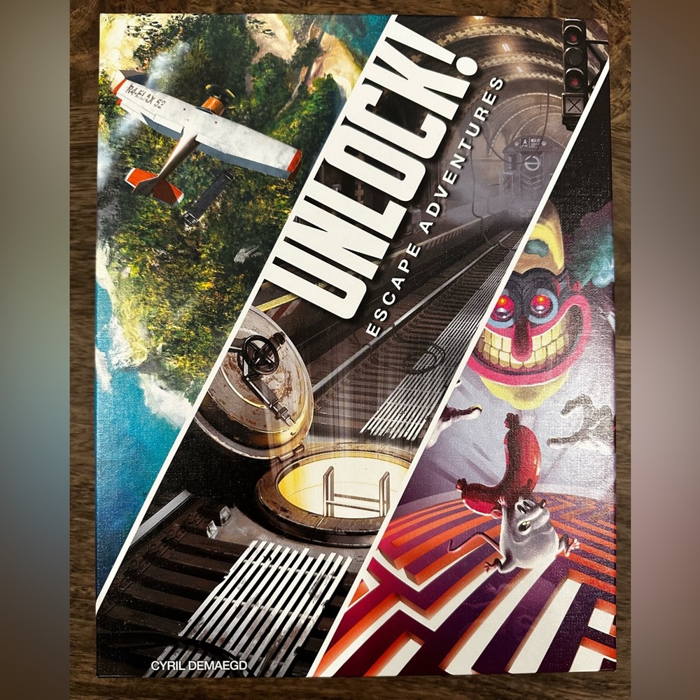 Unlock! Escape Adventures Game